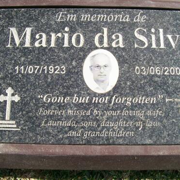 SILVA Mario, da 1923-2007