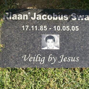 SWART Riaan Jacobus 1985-2005