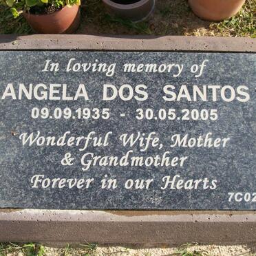 SANTOS Angela, dos1935-2005