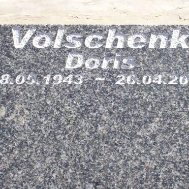 VOLSCHENK Doris 1943-2007