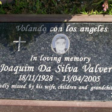 VALVERDE Joaquim da Silva 1928-2005