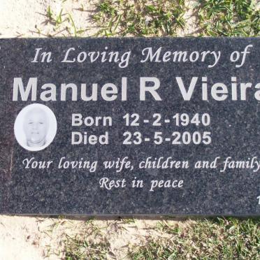 VIEIRA Manuel R. 1940-2005