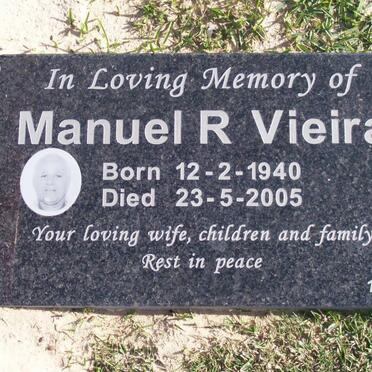 VIEIRA Manuel R. 1940-2005