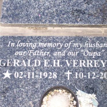 VERREYNE Gerald E.H. 1928-2006