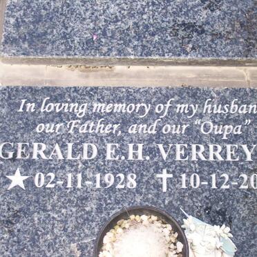 VERREYNE Gerald E.H. 1928-2006