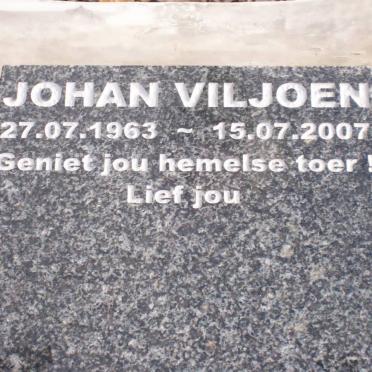 VILJOEN Johan 1963-2007
