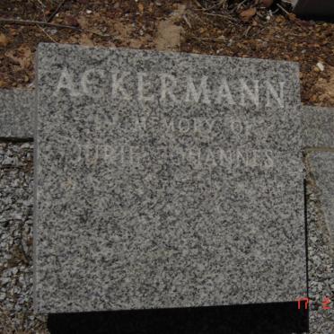 ACKERMANN Jurie Johannes