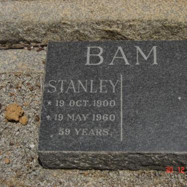 BAM Stanley 1900-1960