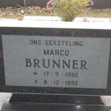 BRUNNER Marco 1992-1992