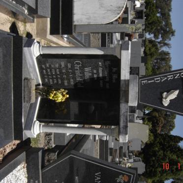 CONRADIE Willem Christoffel 1930-1990