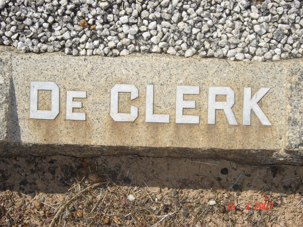 CLERK, de
