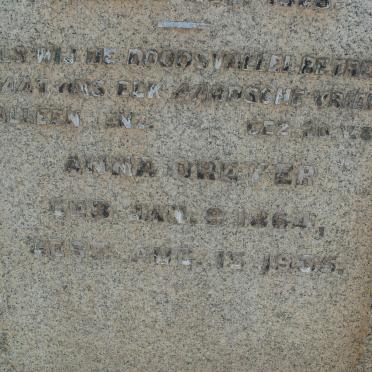 DREYER Anna 1864-1935