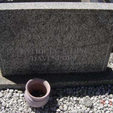 DAVENPORT Patricia ? 1921-1985