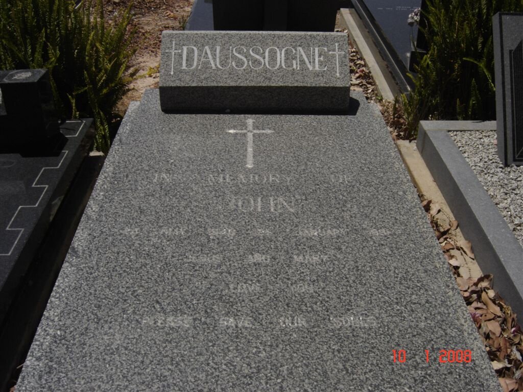 DAUSSOGNE John ??-??