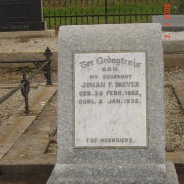 DREYER Johan F. 1882-1932