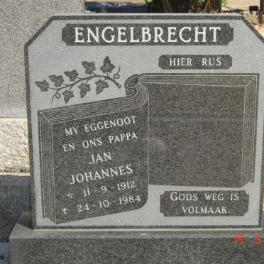 ENGELBRECHT Jan Johannes 1912-1984