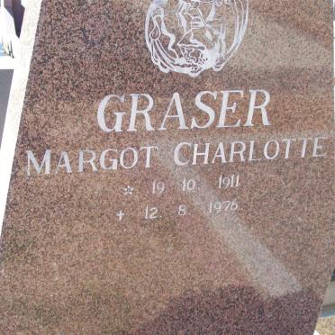 GRASER Margot Charlotte 1911-1976