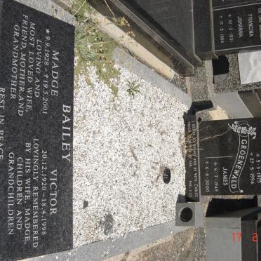 GROENEWALD :: BAILEY