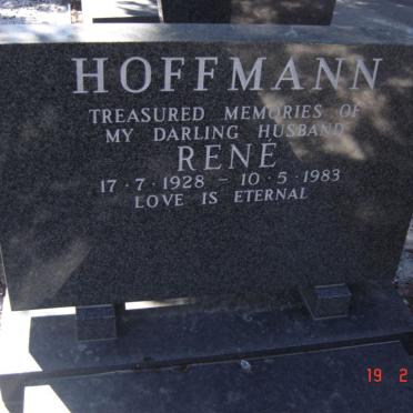 HOFFMANN René 1928-1983