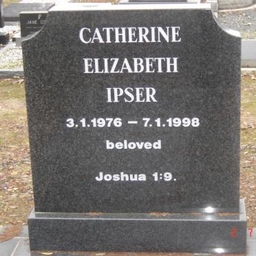 IPSER Catherine Elizabeth 1976-1998