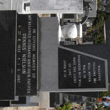 JOHNSON Dennis Nielson 1933-1987