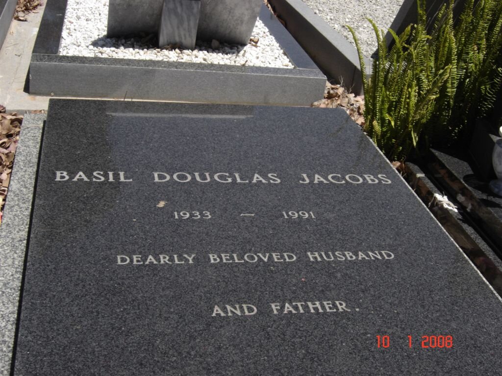 JACOBS Basil Douglas 1933-1991