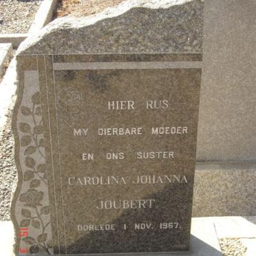 JOUBERT Carolina Johanna -1967
