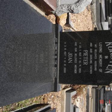 KORSTEN Pieter 1921-1992 &amp; Joan 1927-2000