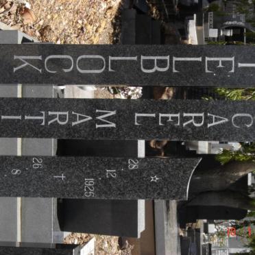 KIELBLOCK Carel Martin 1925-1990