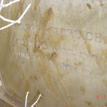 LEIBREICH Margot 1919-1958