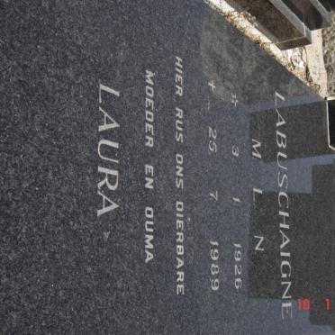 LABUSCHAIGNE M.L.N. 1926-1989