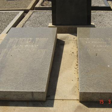 LOUBSER Stephanus Sebastiaan Lombard Steyn 1879-1958 &amp; Elizabeth Maria BAM 1881-1958