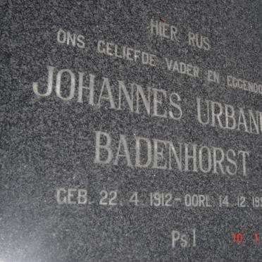 LABUSCHAGNE Philip Rudolf 1950-1989 :: LABUSCHAGNE Johannes Urbanus Badenhorst 1912-1992