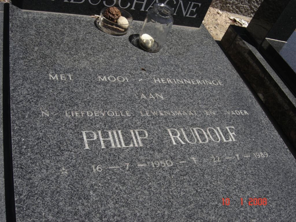 LABUSCHAGNE Philip Rudolf 1950-1989