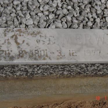 MERWE S.C., v.d. 1901-1977