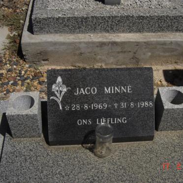 MINNé Jaco 1969-1988