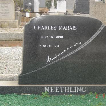 NEETHLING Charles Marais 1896-1971