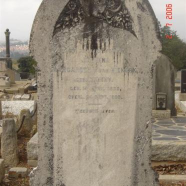 NIEKERK Johanna Margaretha, van nee DUMINY 1823-1902