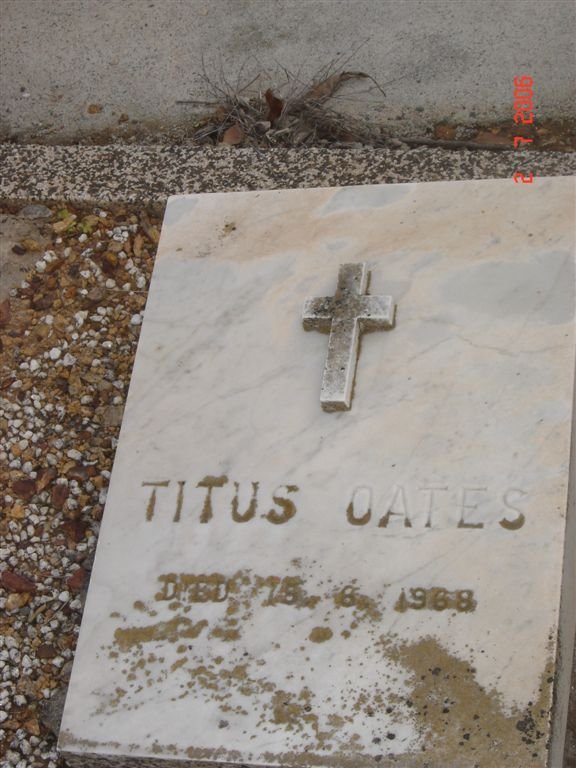 OATES Titus -1968