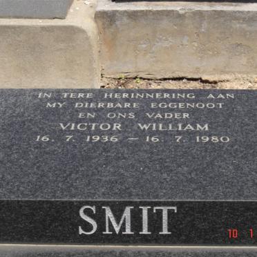 SMIT Victor William 1936-1980
