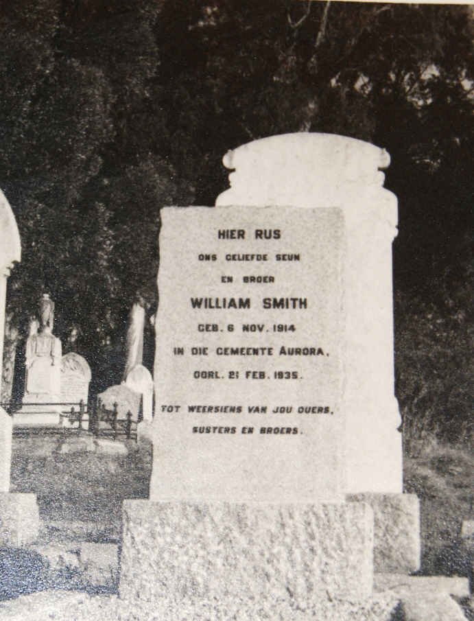 SMITH William 1914-1935