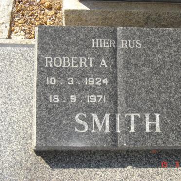 SMITH Robert A. 1924-1971