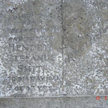 SMIT Hendrik Stefanus -1961