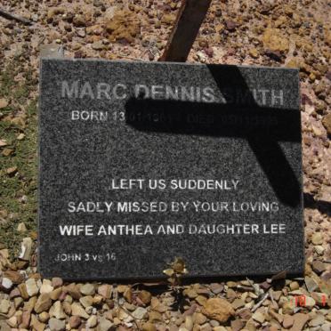 SMITH Marc Dennis 19?1-19?5