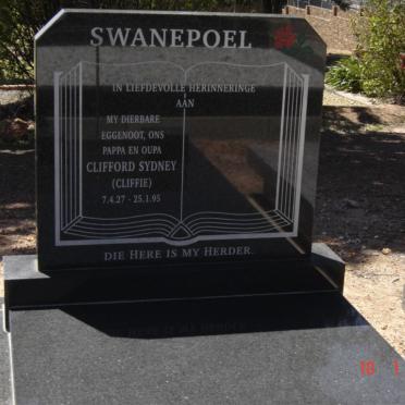 SWANEPOEL Clifford Sydney 1927-1995