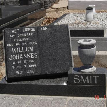 SMIT Willem Johannes 1917-1989