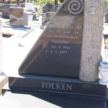TOLKEN Theuns 1938-1977