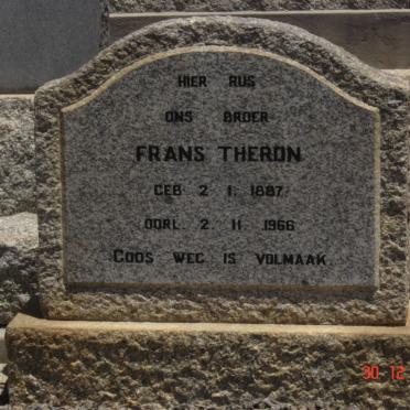 THERON Frans 1887-1966