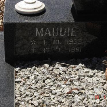 THERON Maudie 1933-1991