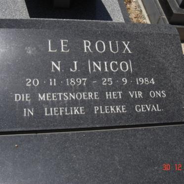 TEUBES Eudore 1904-2000 :: TEUBES M. Lenore nee LE ROUX 1901-1999
